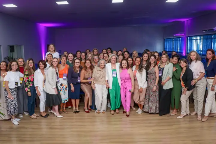 Participantes do Mulheres de Valor reunidas